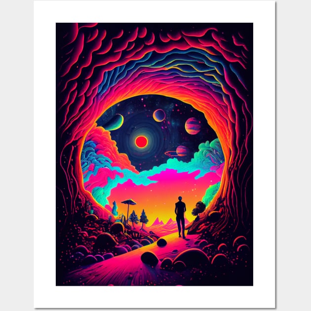 Trippy posters for room store